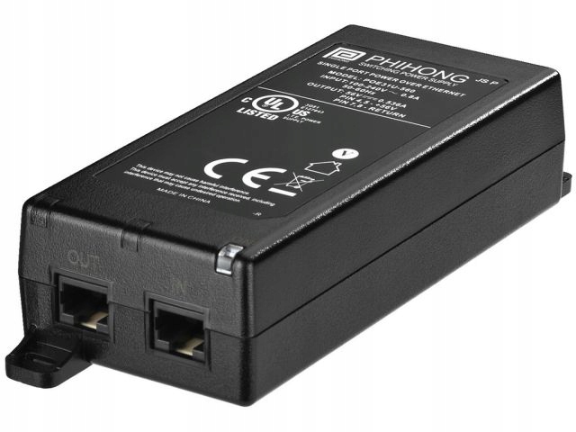 Monacor POE-130MID Injector PoE