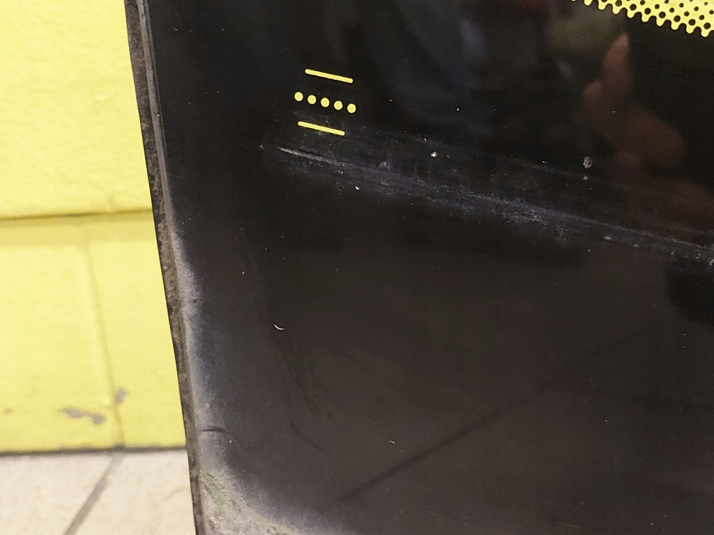 CITROEN BERLINGO III window front iron
