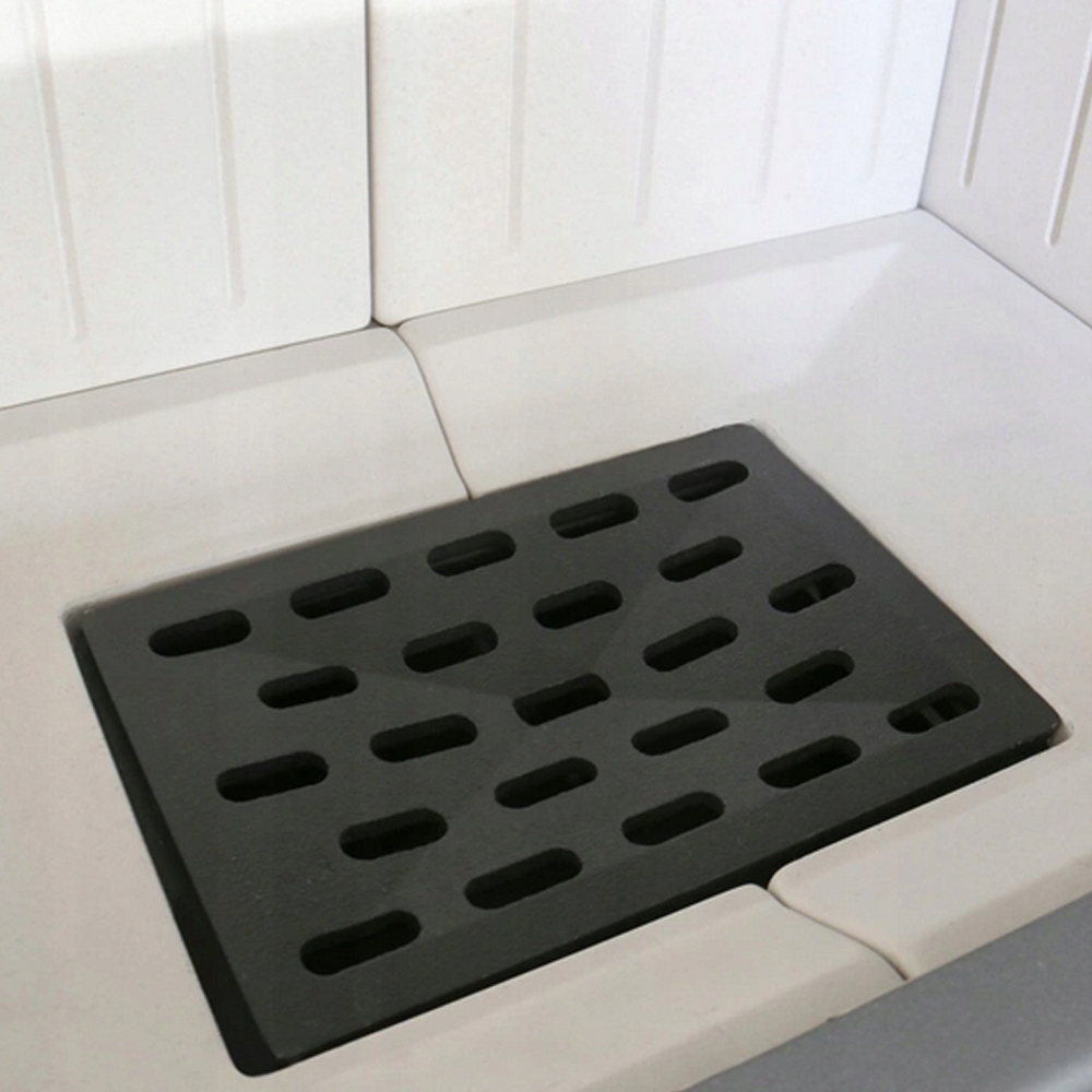 Kominek Wkład Powietrzny Stalowy KRATKI LUCY 16 kW fi 200 EKO Duża Szyba Szyba boczna brak