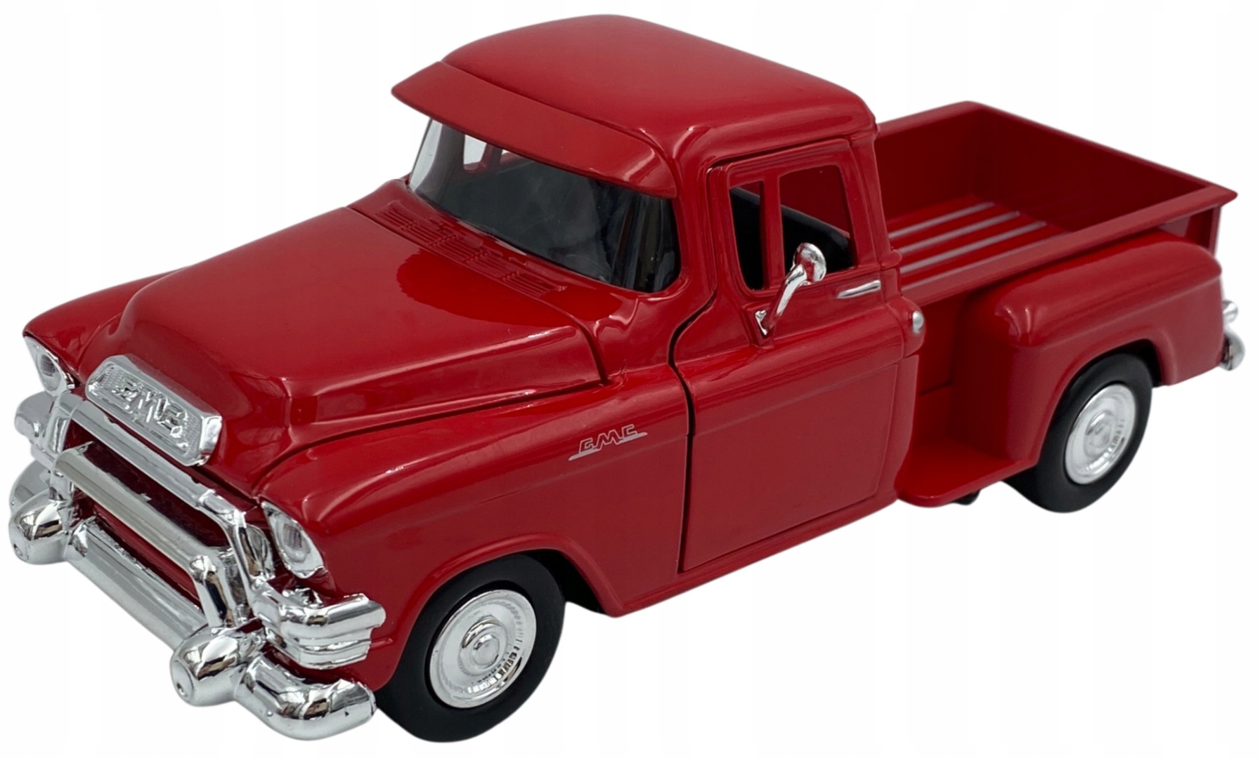 1955 Gmc Blue Chip Pickup červený 1:24 Motormax 79382