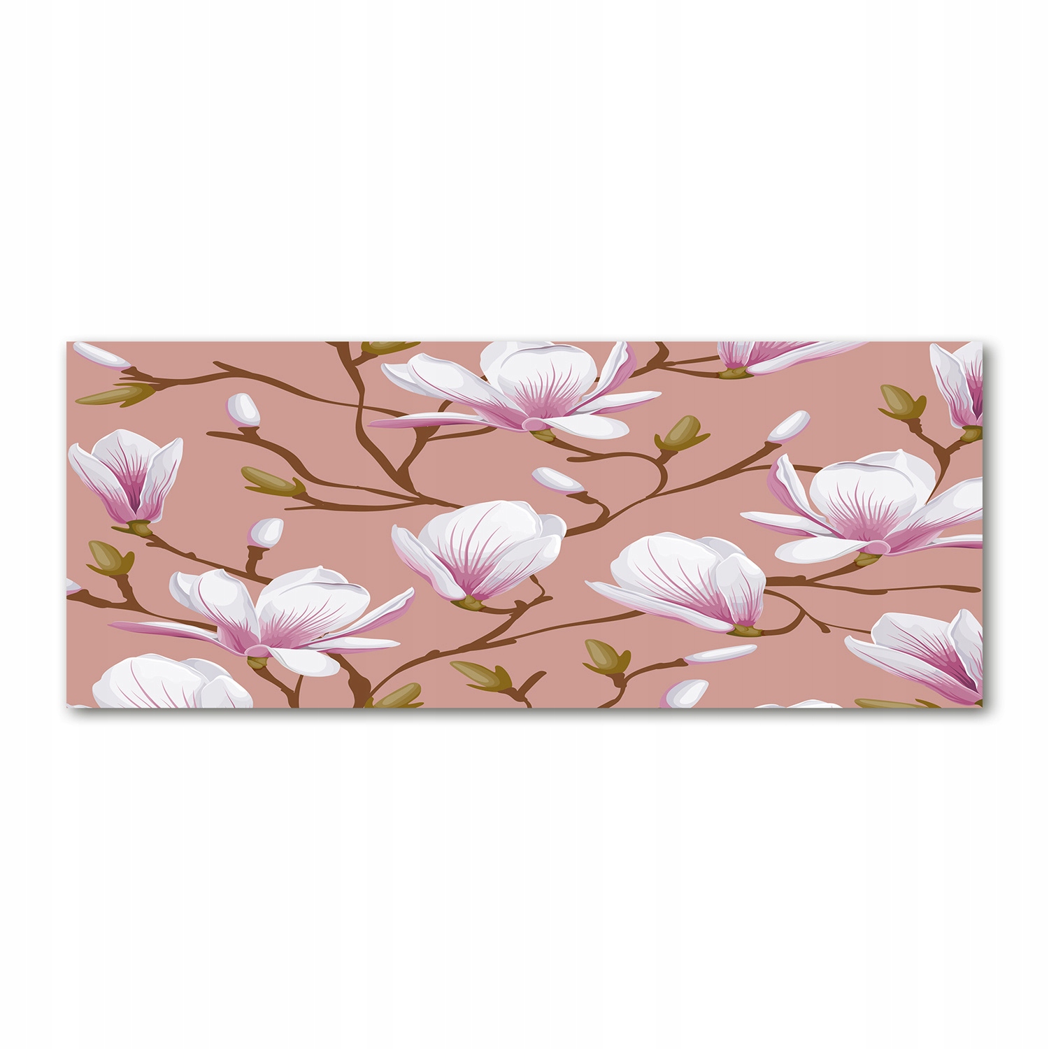 

Foto obraz duży akryl nowoczesny Magnolia 125x50cm