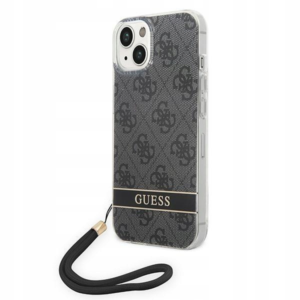 Pouzdro Guess GUOHCP14MH4STK pro iPhone 14 Plus, černé