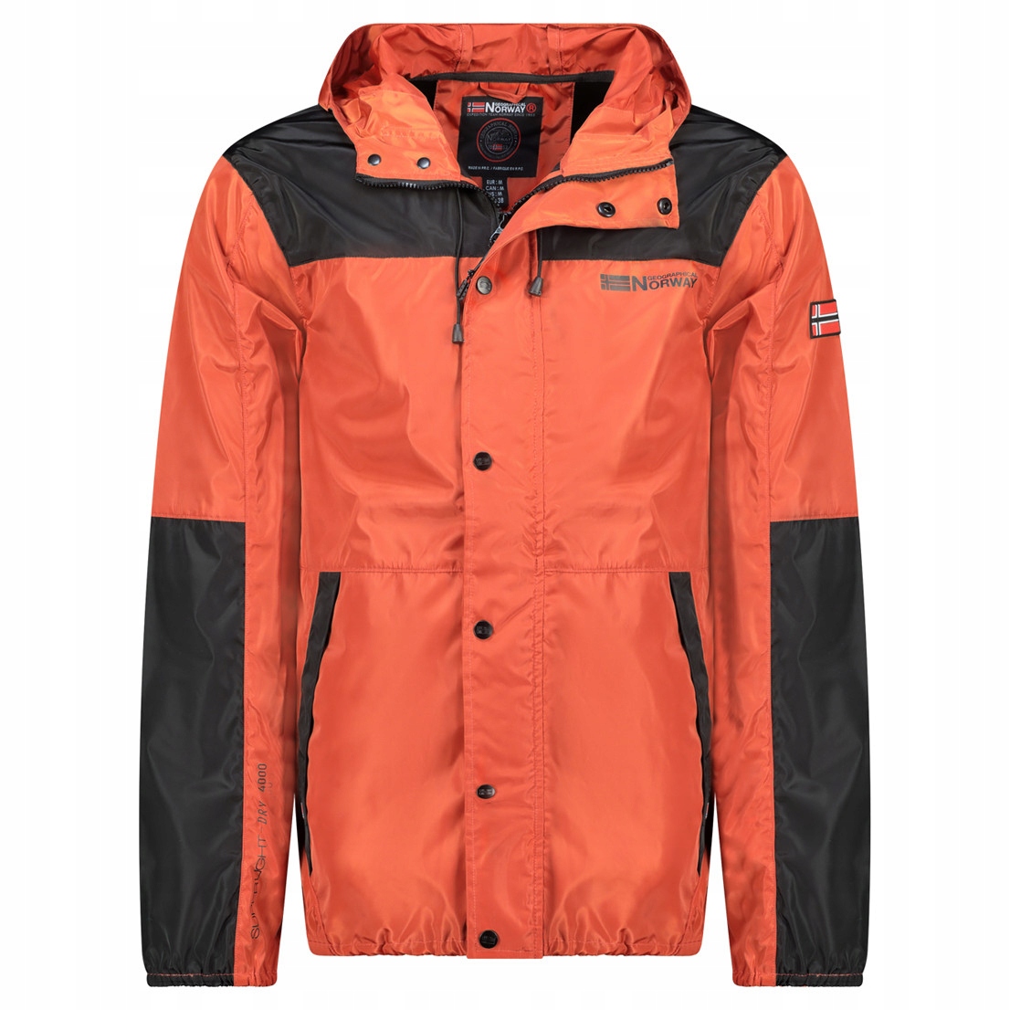 Geographical Norway bunda pánská Darome Men S oranžová