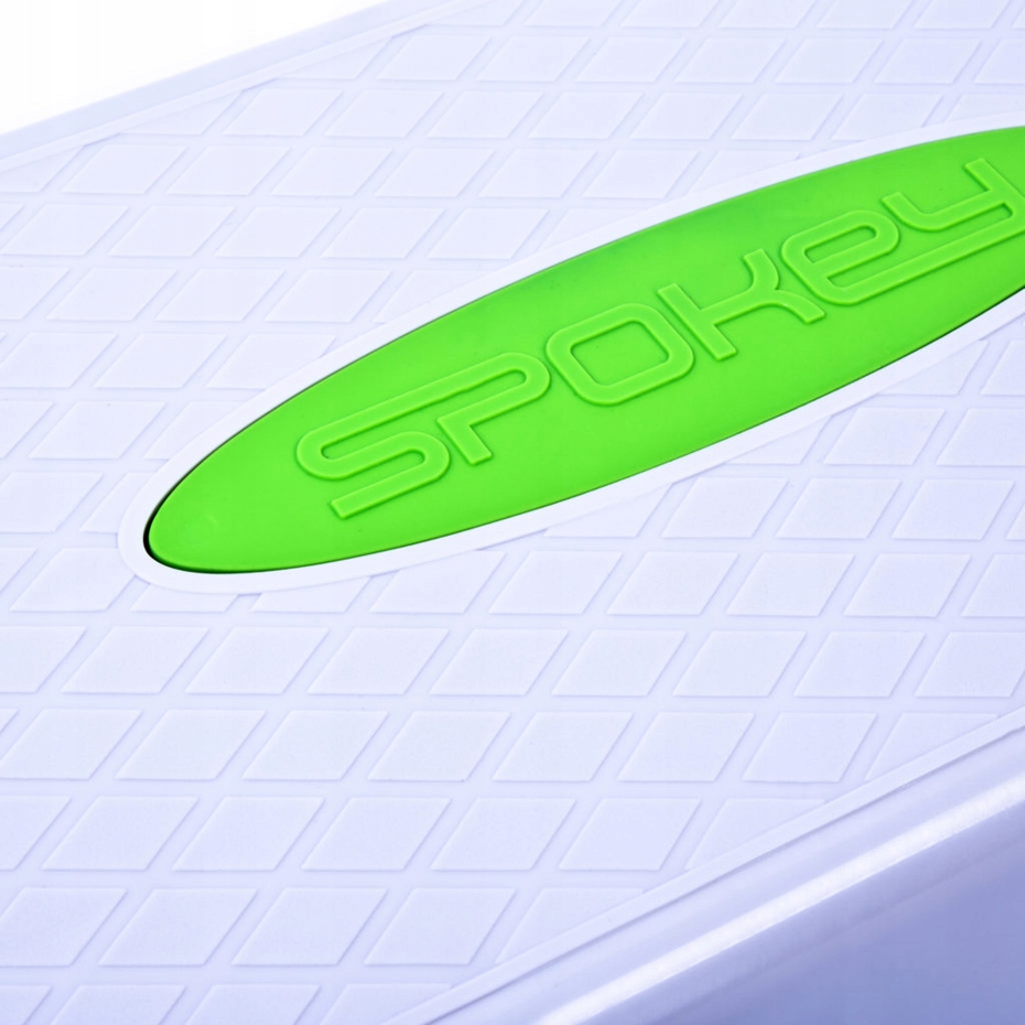 Step dwustopniowy Spokey Basic IV biało-zielony 92 Marka Spokey