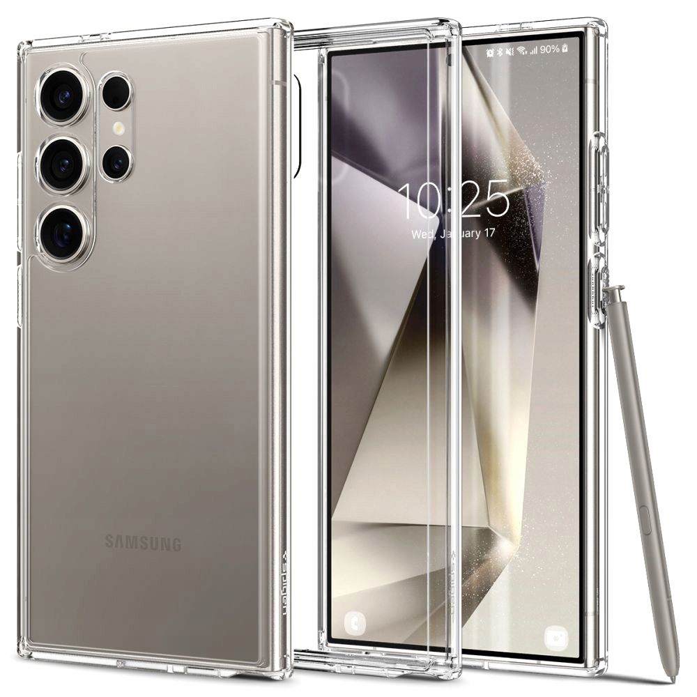 Gradient Für MagSafe Hülle Für Samsung S24 Ultra S23 S22 Magnetic Silikon  Cover
