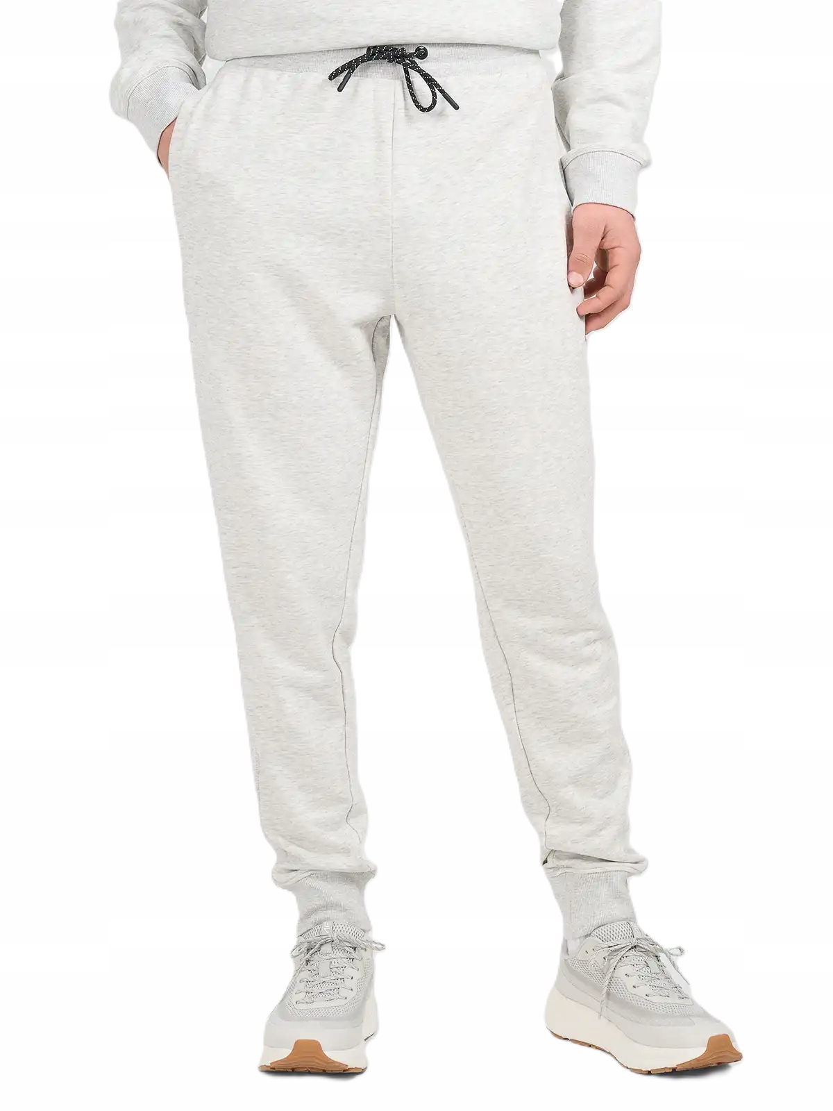 4F Trousers Spodnie Dresowe Szare Męskie M