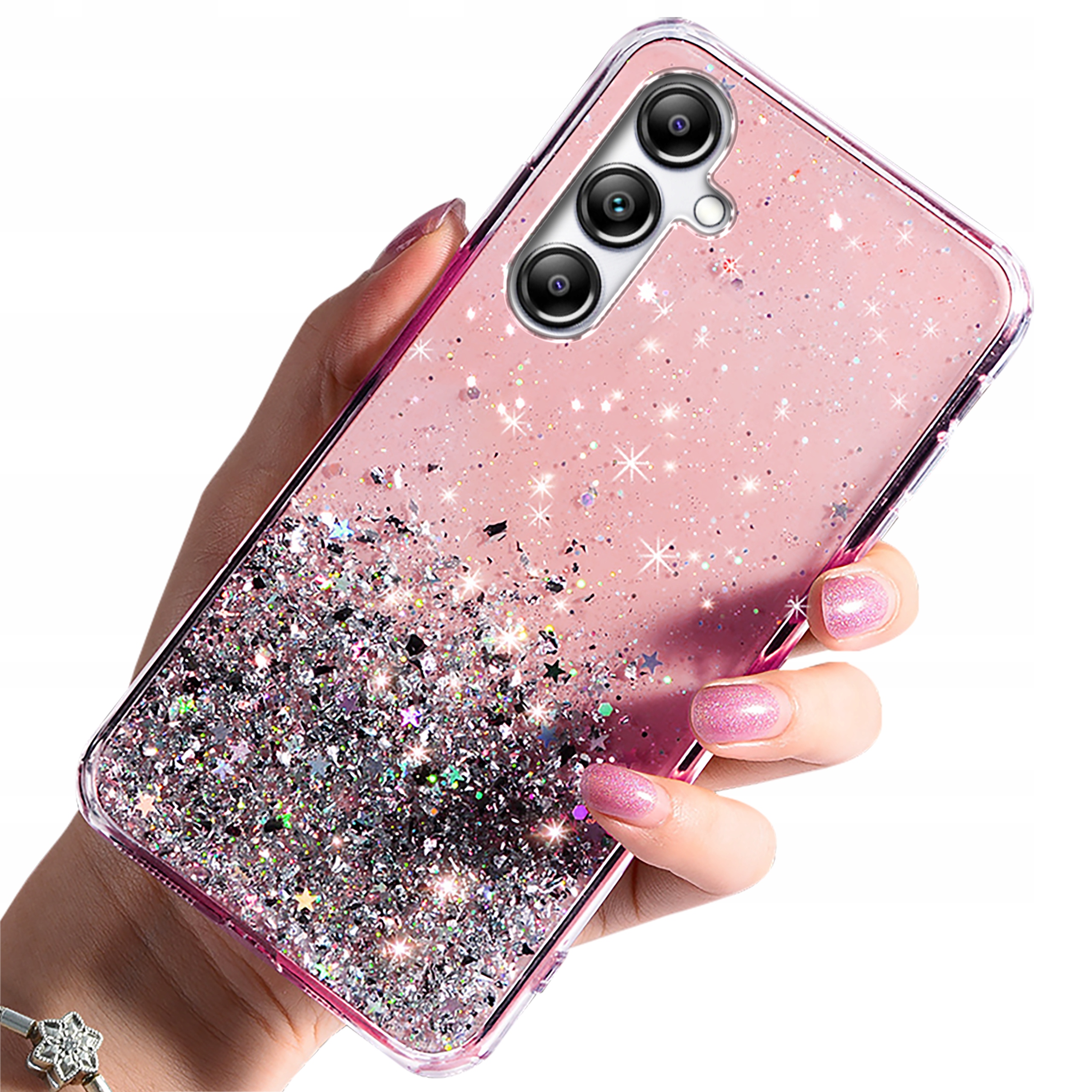 

Etui do Samsung Galaxy A34 5G Case Brokat Szkło