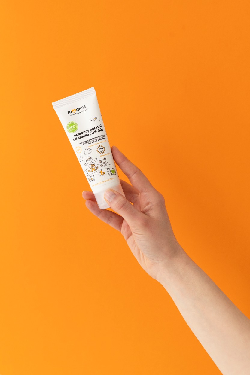 MOMME Ochronny Parasol od Słonka SPF 50 Faktor (SPF) 50