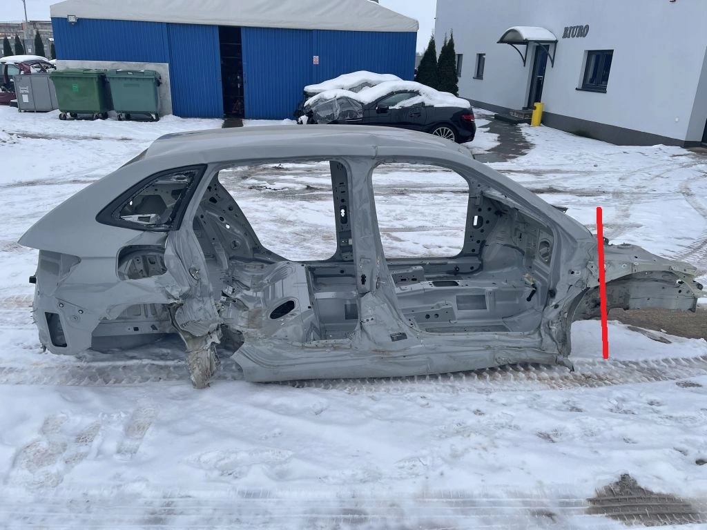 SKODA SCALA 2020 PRAWA ĆWIARTKA PODŁUŻNICA PRZÓD