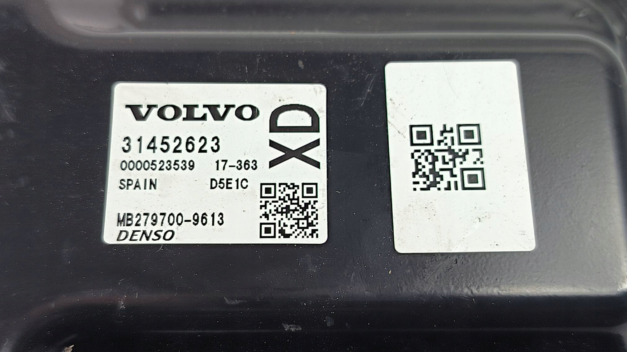 computer 31452623 VOLVO V60 e LIFT R-design