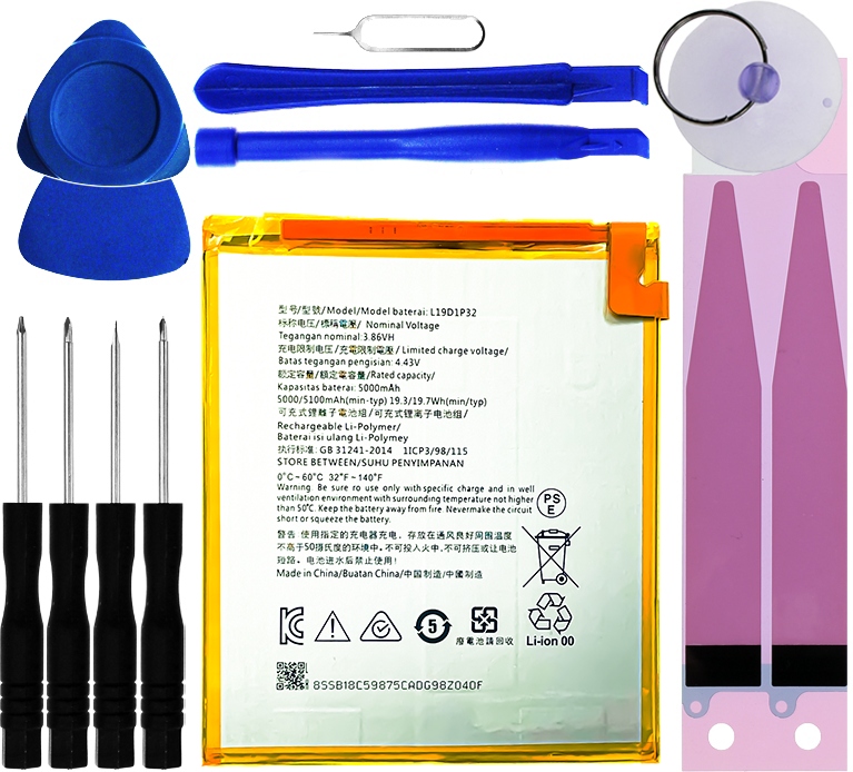 Nová baterie Akumulátor 5000 mAh pro Lenovo Tab M10 Fhd Plus TB-X606X