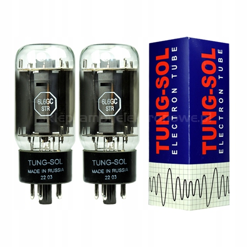 6L6GC-STR Tung-Sol 2 ks vybraný pár