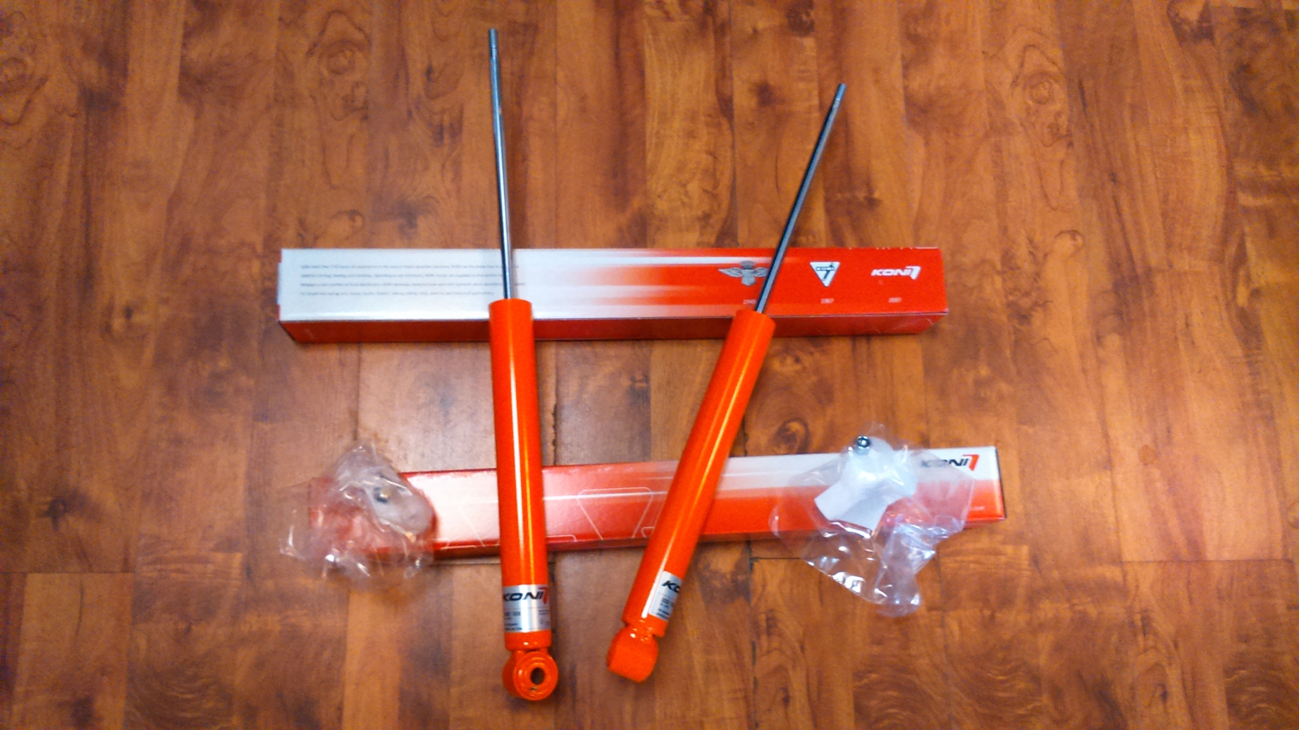 8050-1006 - АМОРТИЗАТОРЫ ЛОШАДЕЙ СТР.T GOLF 5/6-ЗАДНИЙ