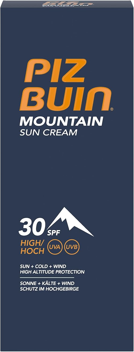 Piz Buin Spf 30 50 ml voděodolný opalovací krém proti chladu
