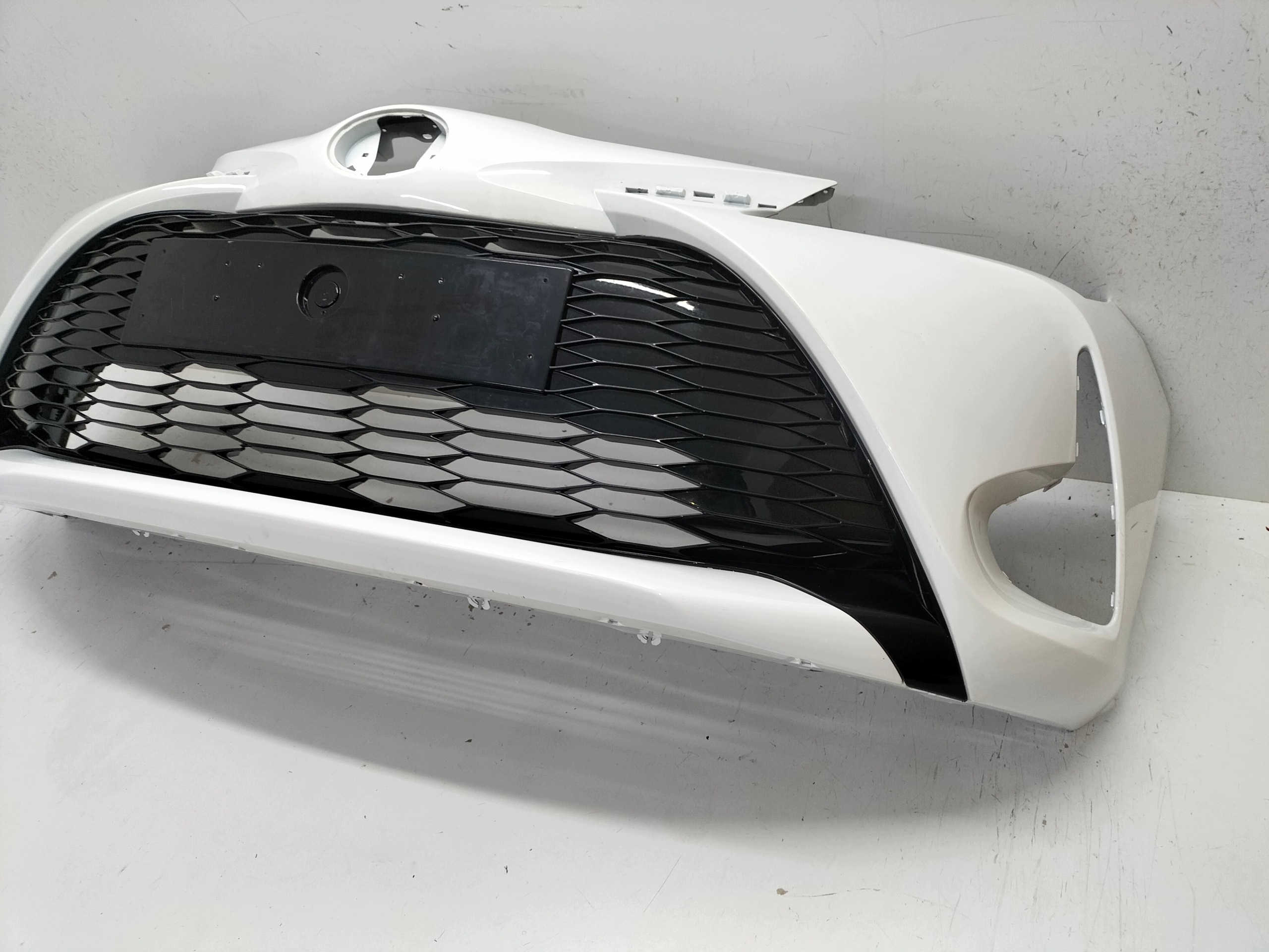 front bumper front TOYOTA YARIS III LIFT IV 17-20