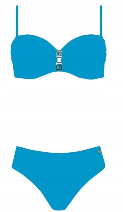 Self Plavky Bardotka S730CH1 Gold 1 Modrá 40F 75F L