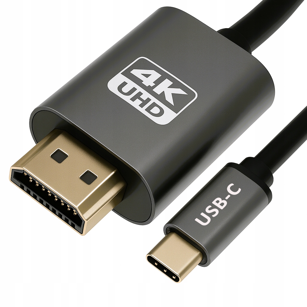 Kabel HDMI vootec 4K 60Hz 3 m męski-męski