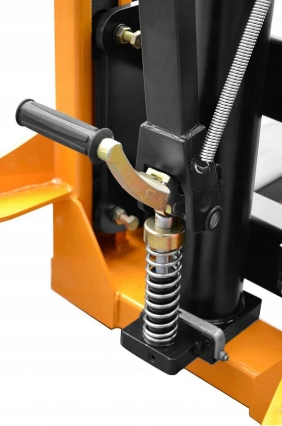 Wózek PALETOWY MASZTOWY PALECIAK WIDLAK SZTAPLARKA 1600 mm 1500 kg Rodzaj rolek pojedyncze