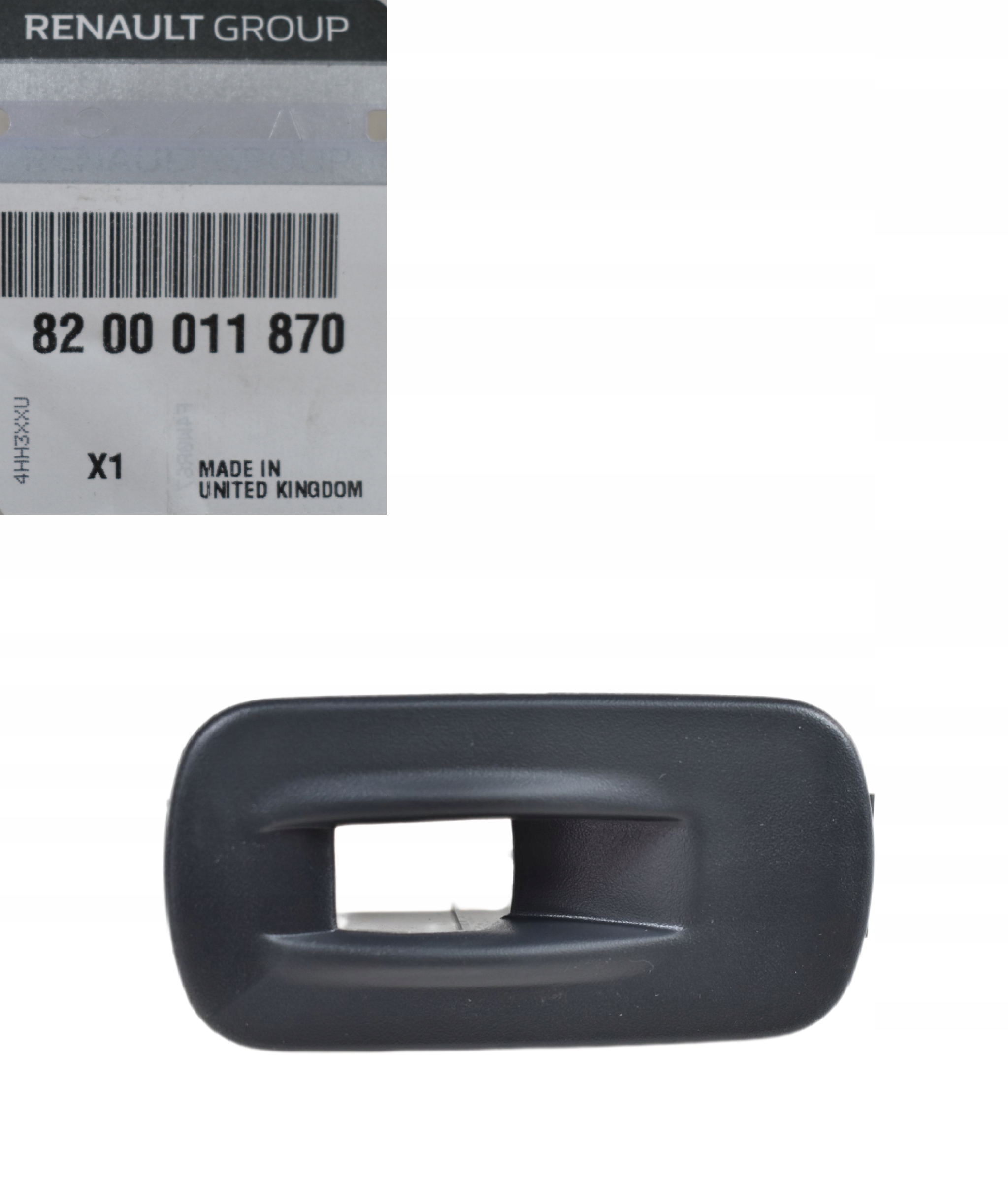 MOCOWANIE OBUDOWA PRZEŁĄCZNIKA SZYB TRAFIC VIVARO