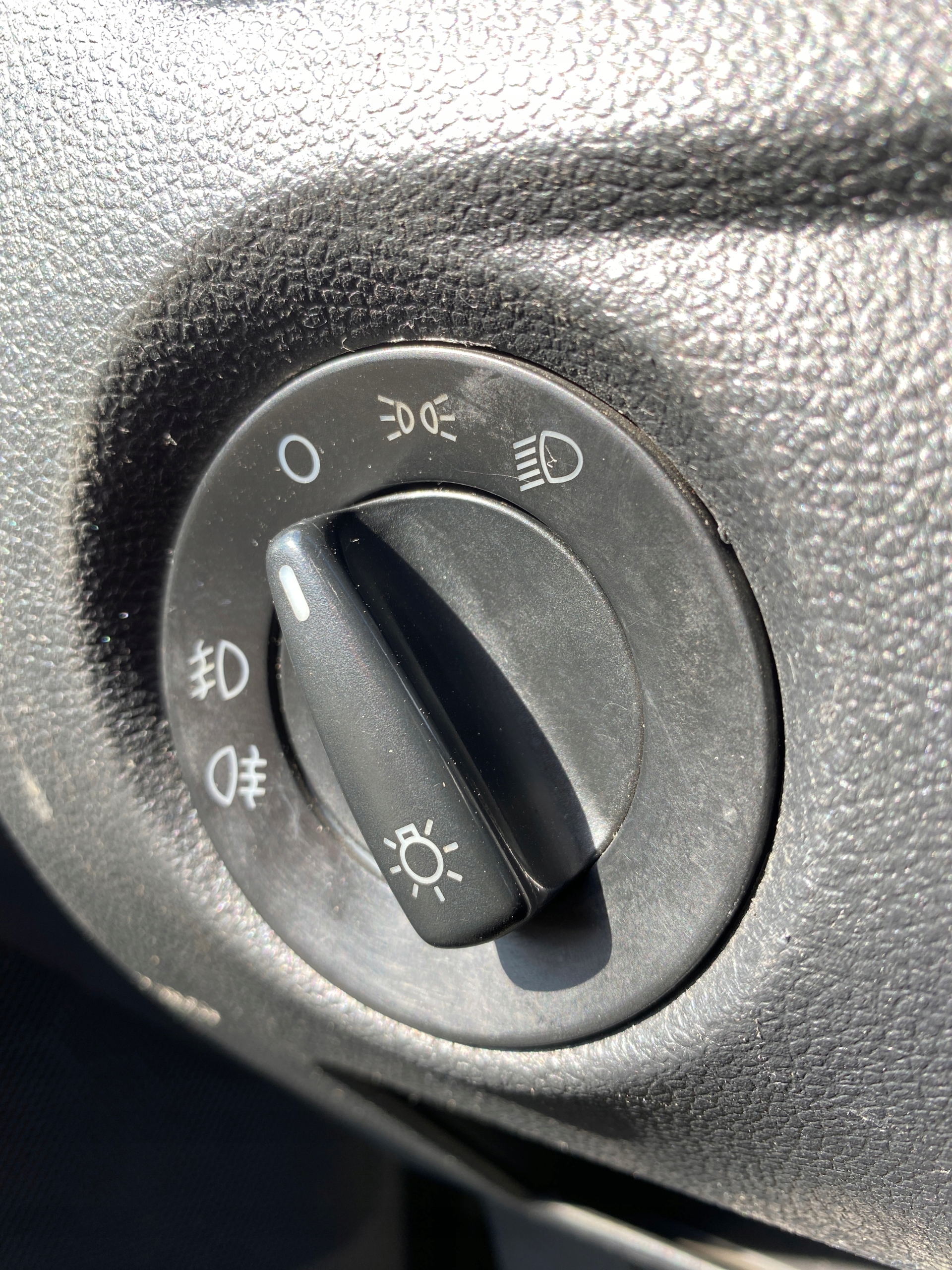 switch light switch Skoda Fabia II 2 FL 10-14