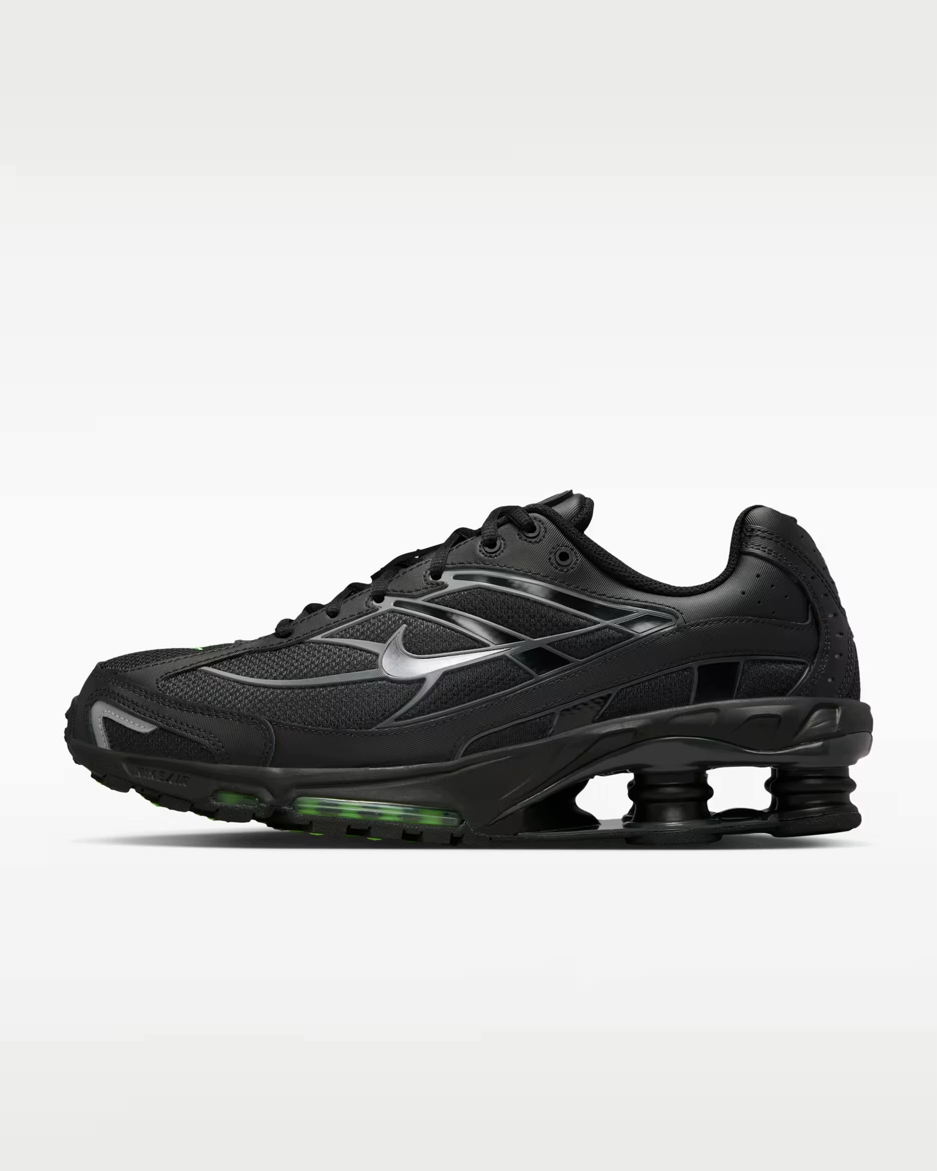Nike Shox Ride 2 pánské sportovní boty černé IQ0294-010 velikost 43