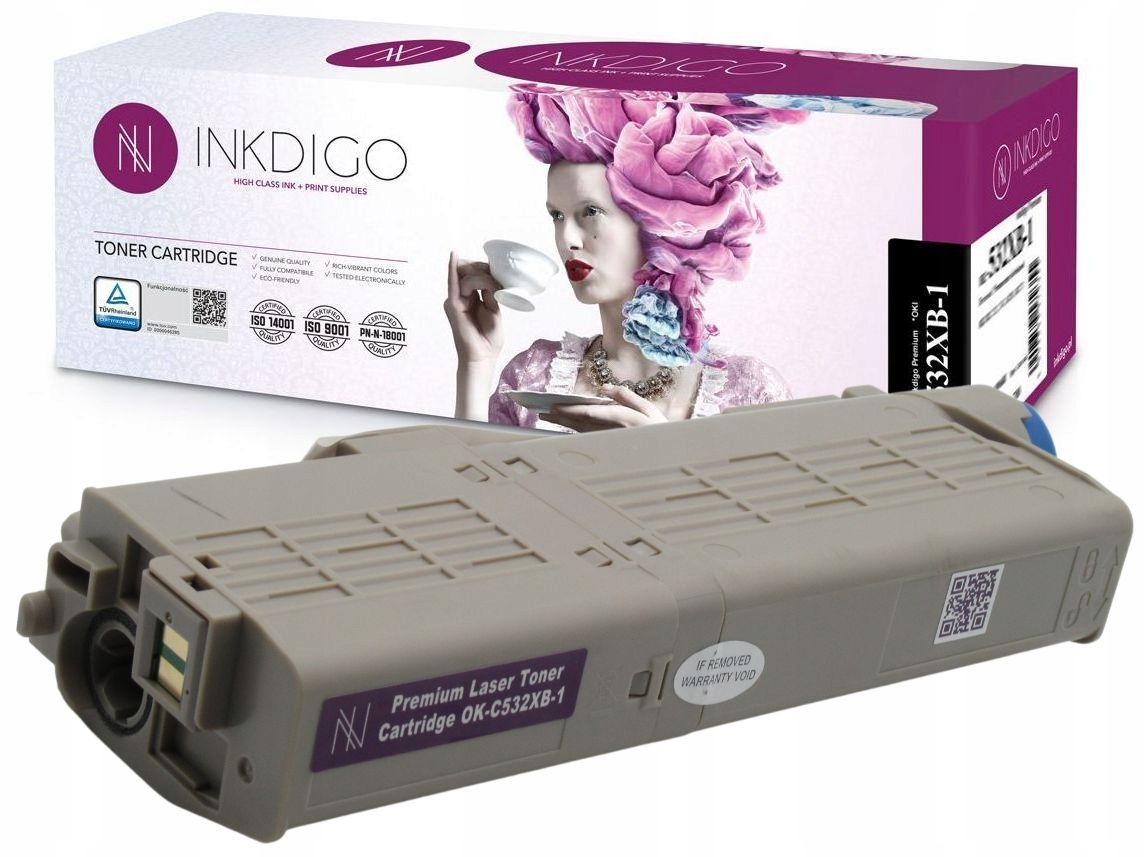 

Toner do Oki C532dn C542dn MC563dn MC573dn Black