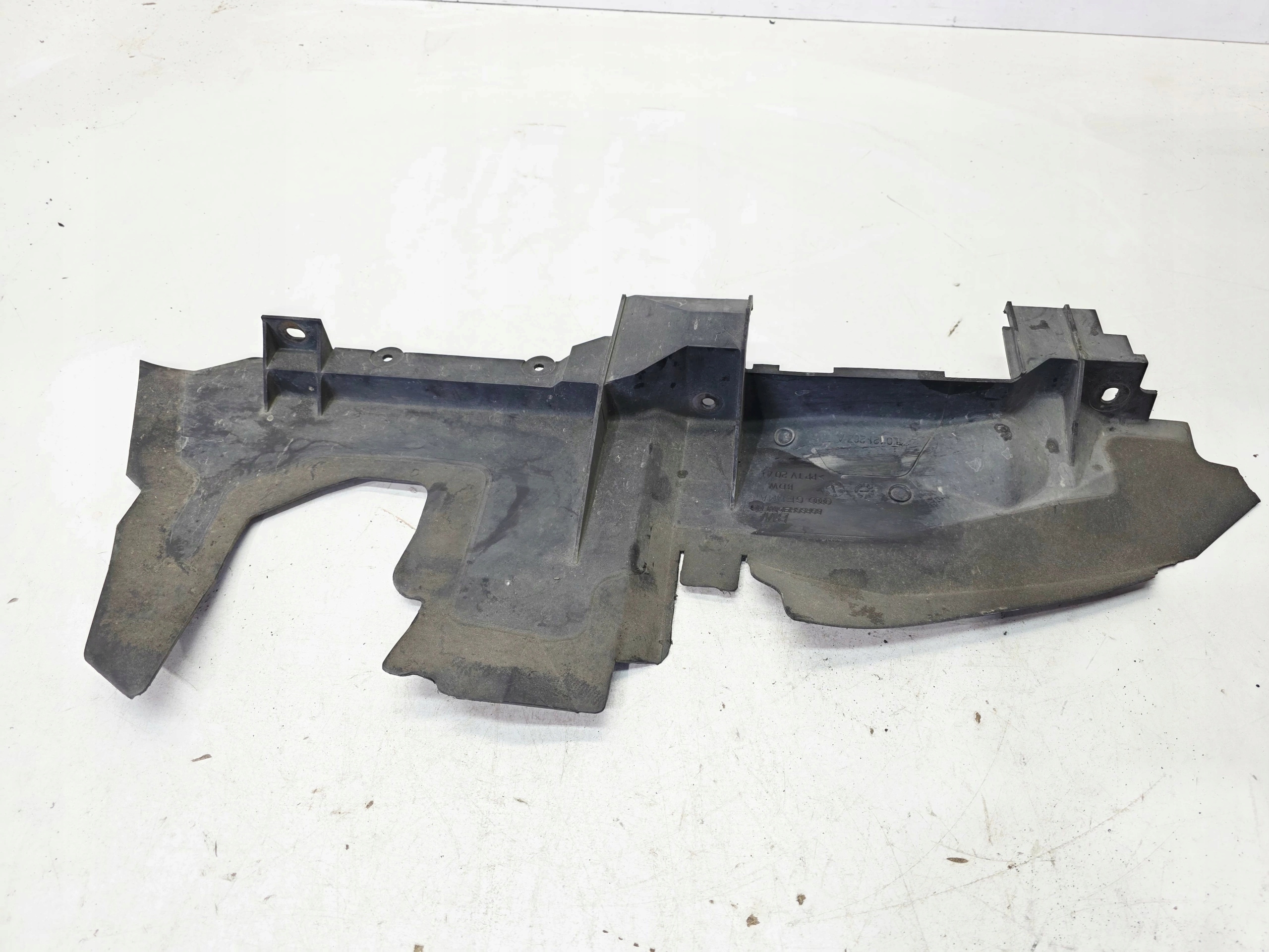 luftansaugkanal links AUDI Q7 4L 4L0121283A