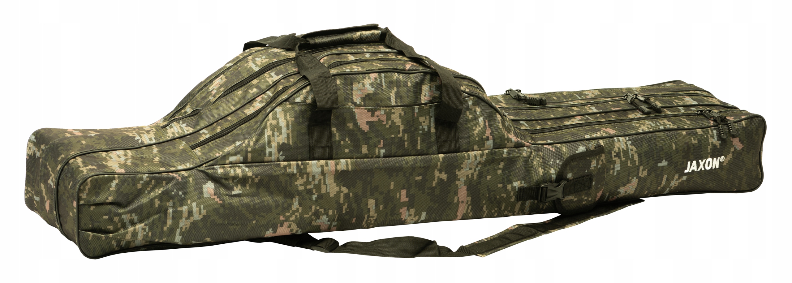 JAXON Pokrowiec NA WĘDKI Jaxon 3 komorowy UJ-XRT145