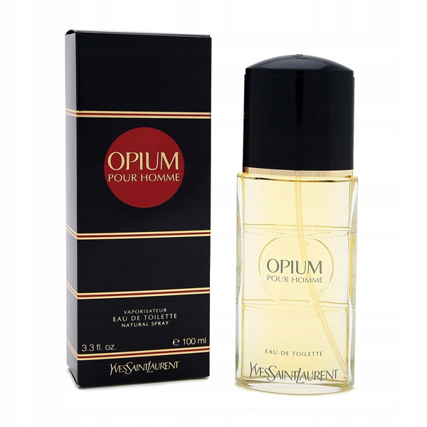 Yves Saint Laurent Opium pour Homme 30 ml muž toaletní voda Unikát