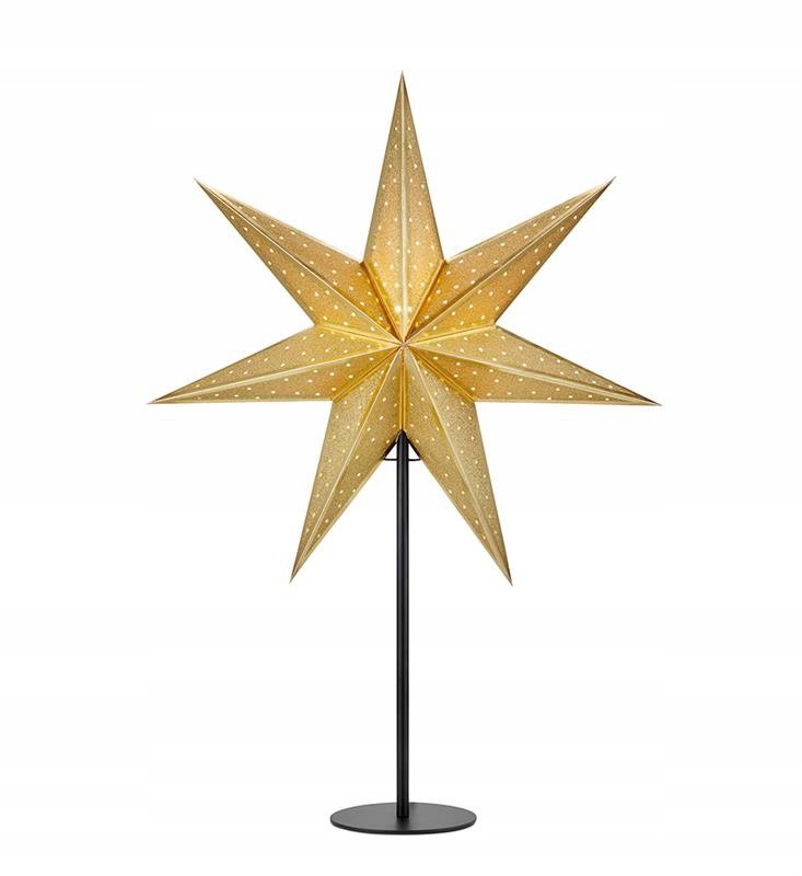 

Gwiazda czarna złota Glitter 705795 Markslojd