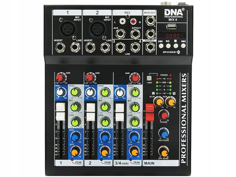 Mikser audio Dna MIX 4
