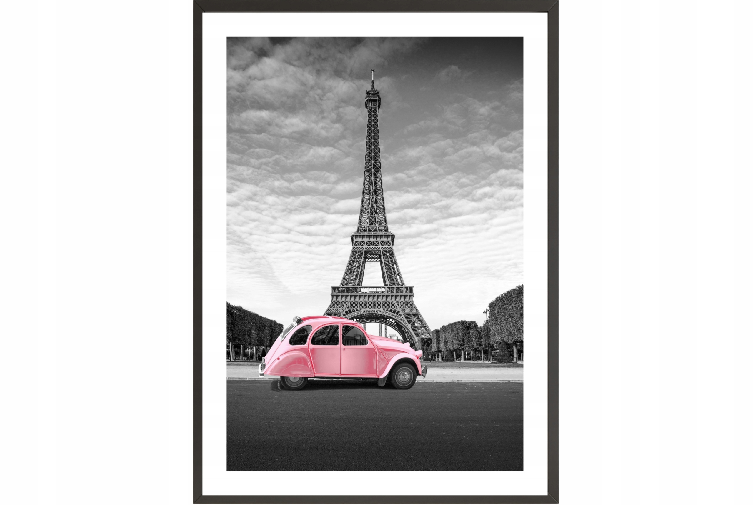 

Obraz plakat 70x50 eiffla paryż auto Wybór Wzórów