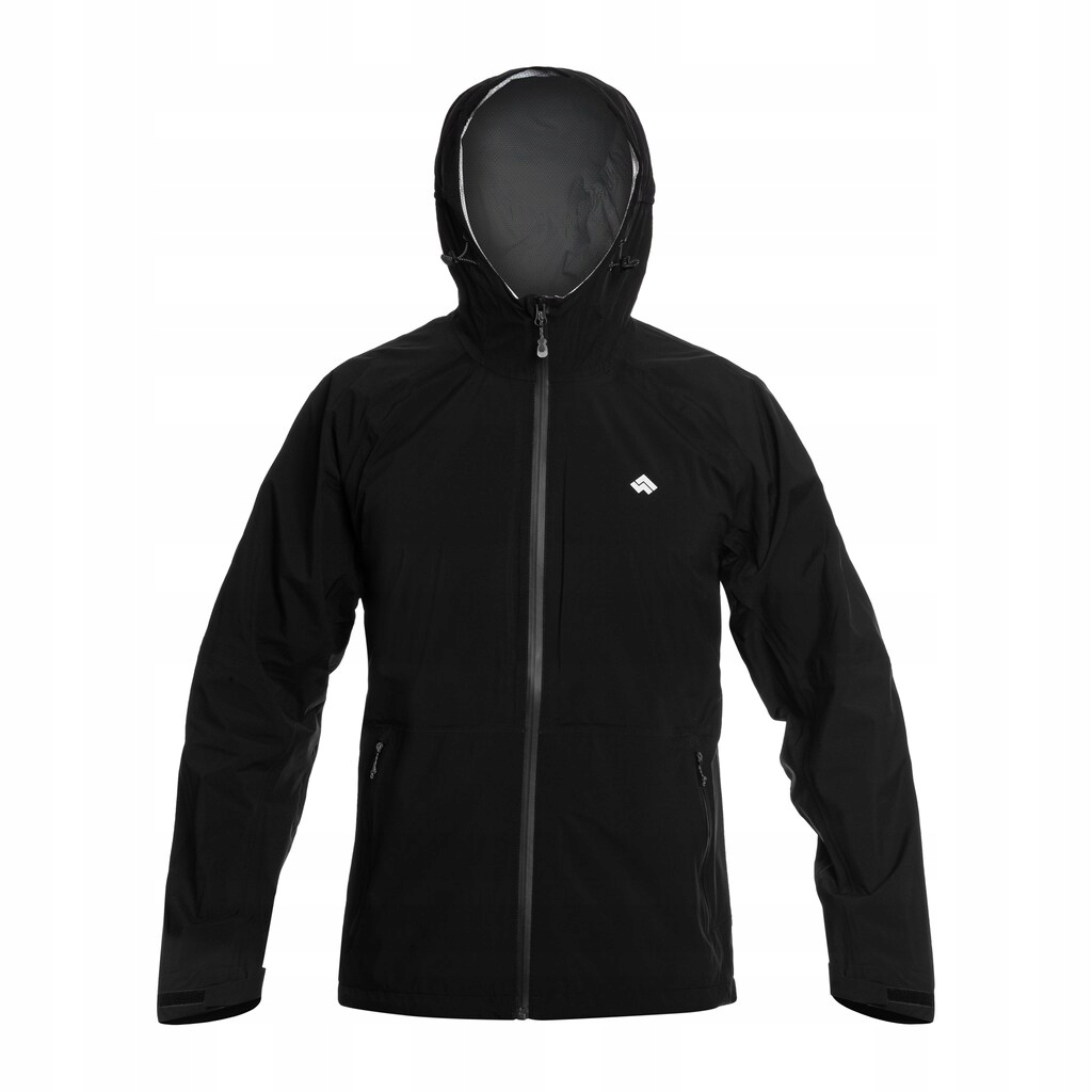 Pláštěnka s kapucí Alpinus Girdiman černá S