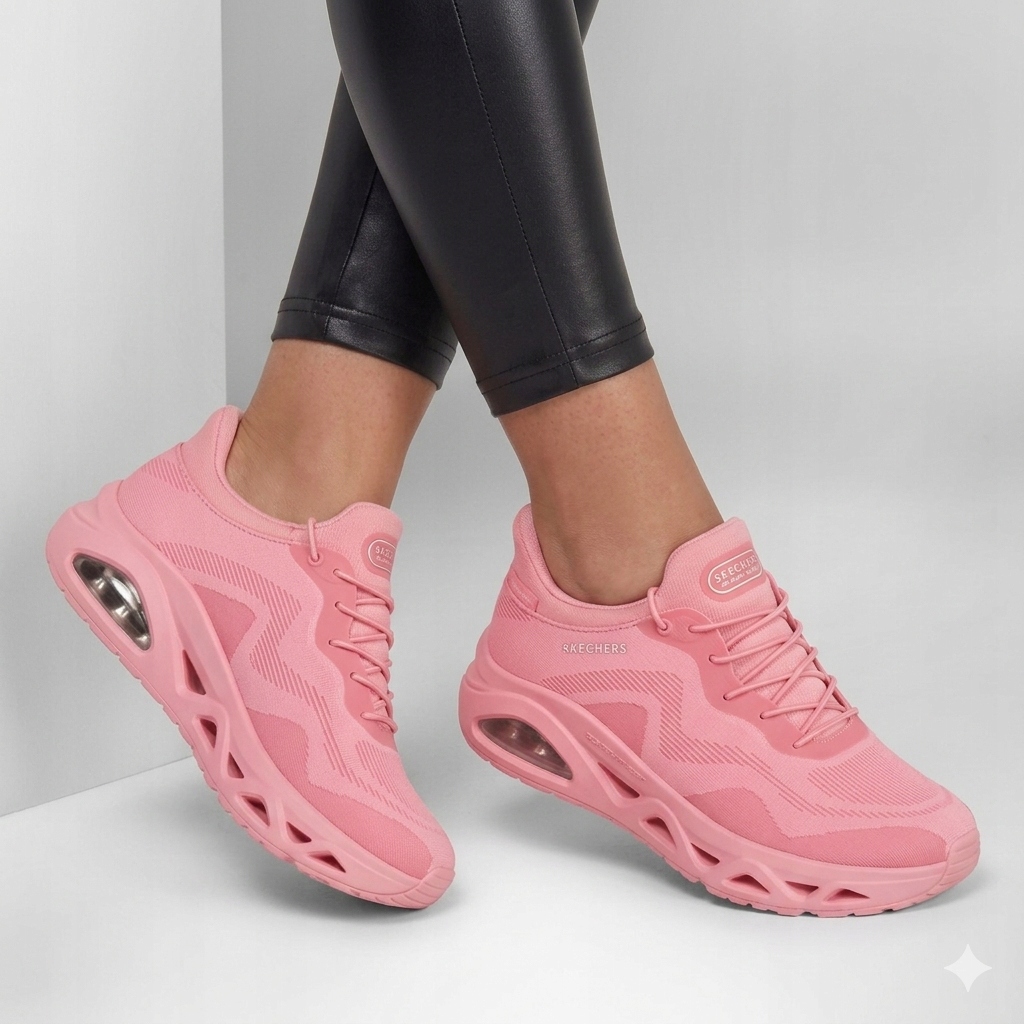 Skechers uno glide-step air gliders slip-ins