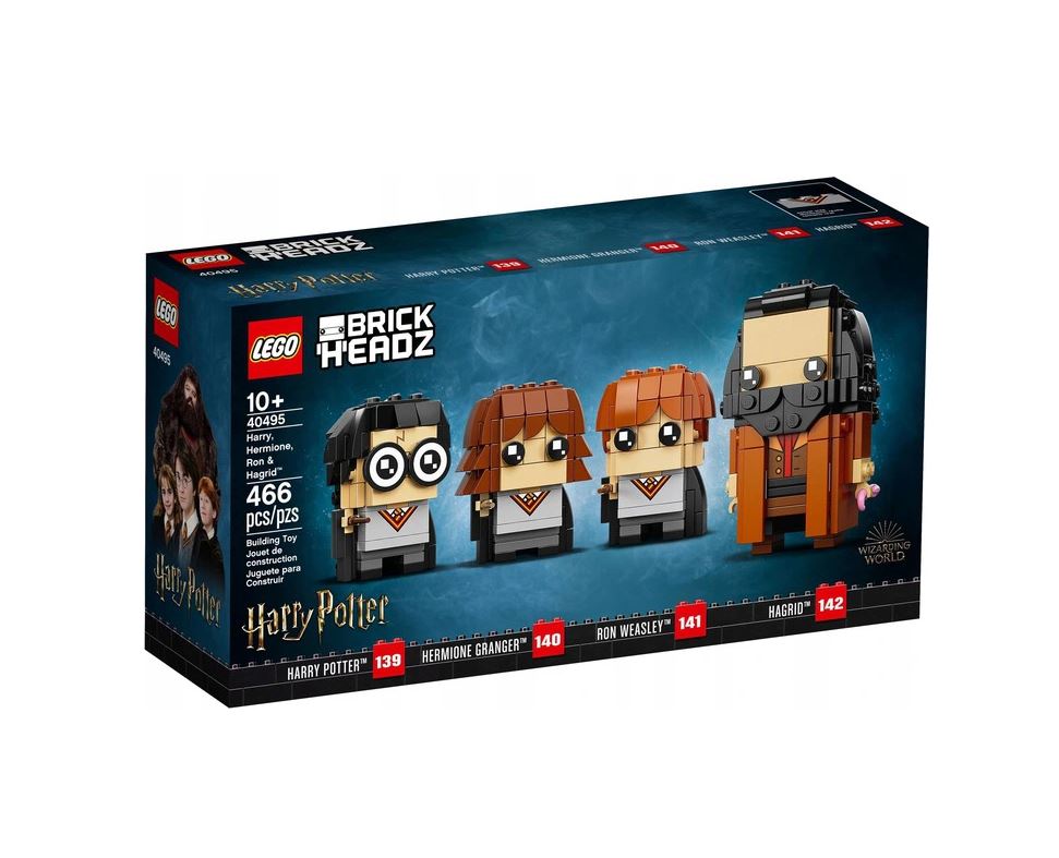 

Lego 40495 BrickHeadz Harry Potter Hermiona Ron