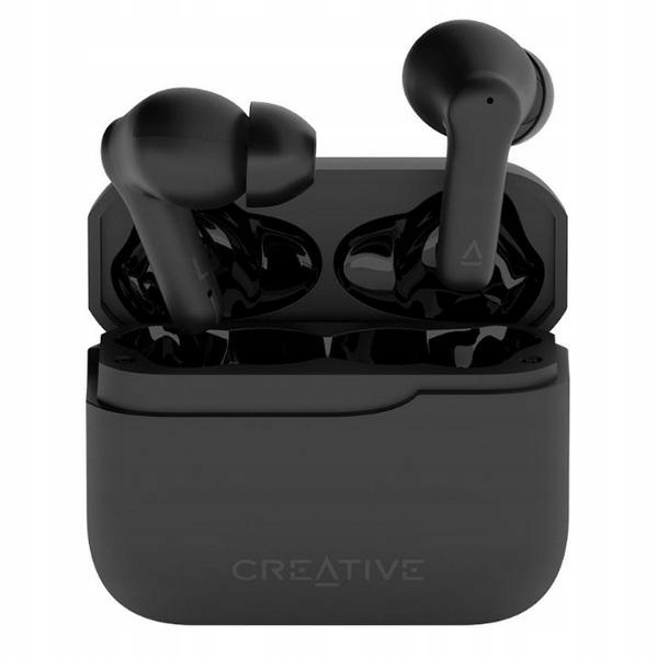Kreativní Bezdrátová sluchátka Zen Air 2 černá/black Bluetooth 5.3 Anc