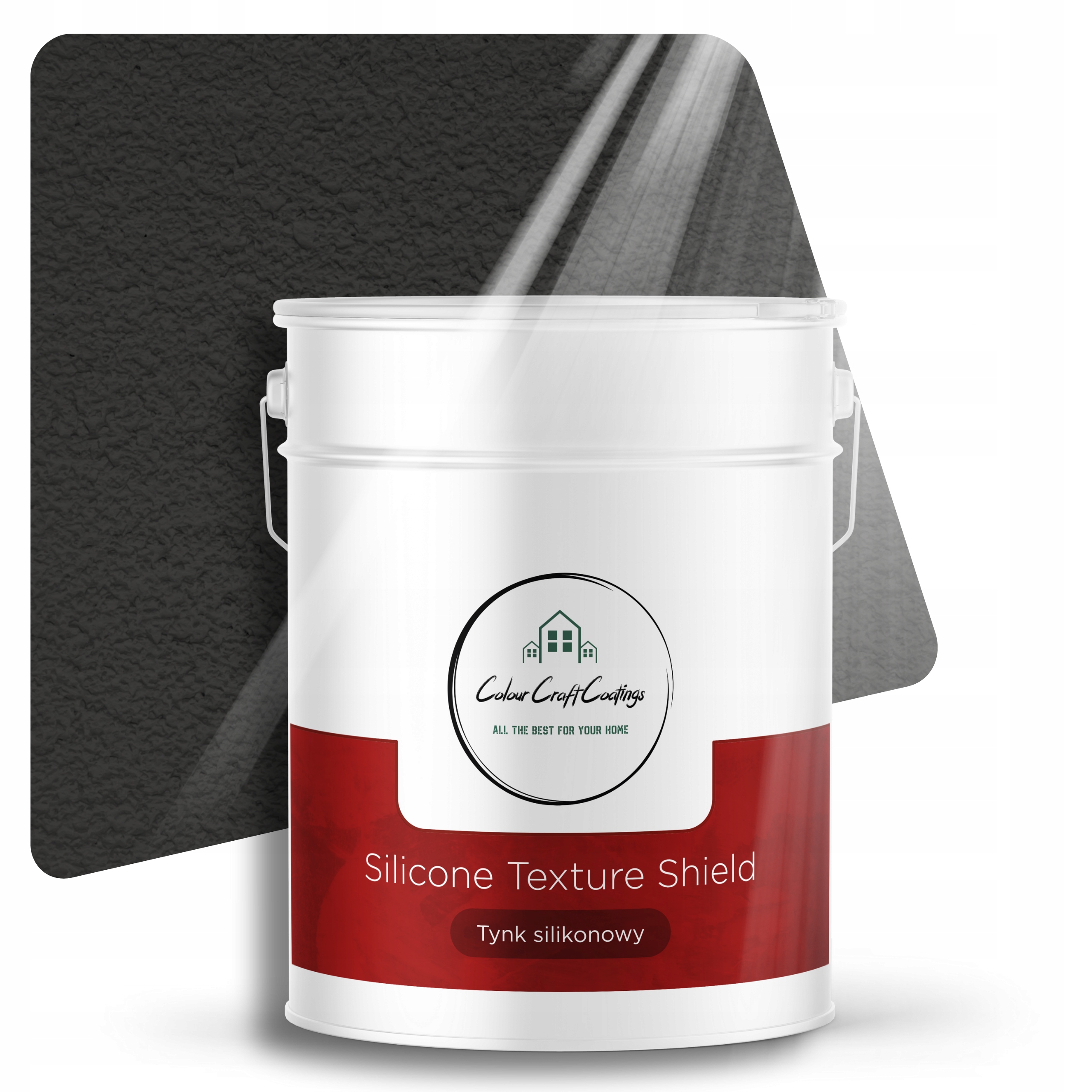 Silikónová Fasádna Omietka Granulácia 1.5 MM Baránok Čierny 15 Kg F268