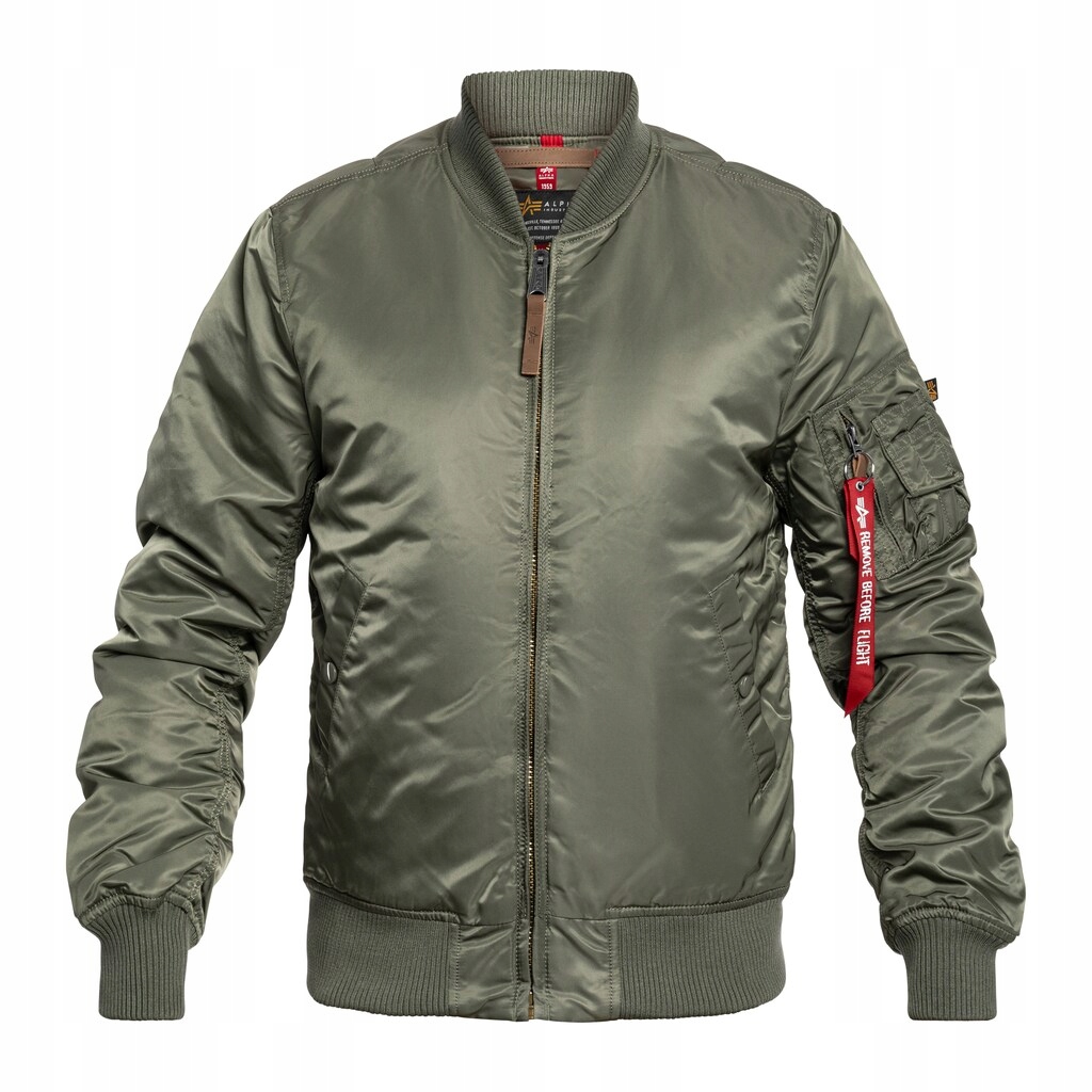 Vojenská pilotní bunda Flek Flyers Alpha Industries MA-1 Vintage 59 Vf S