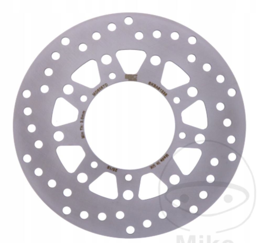 Brzdová Kotúčka Predná Yamaha Dt 50 80 Tw 125 200 Xg 250 Xt 225 Yz 490