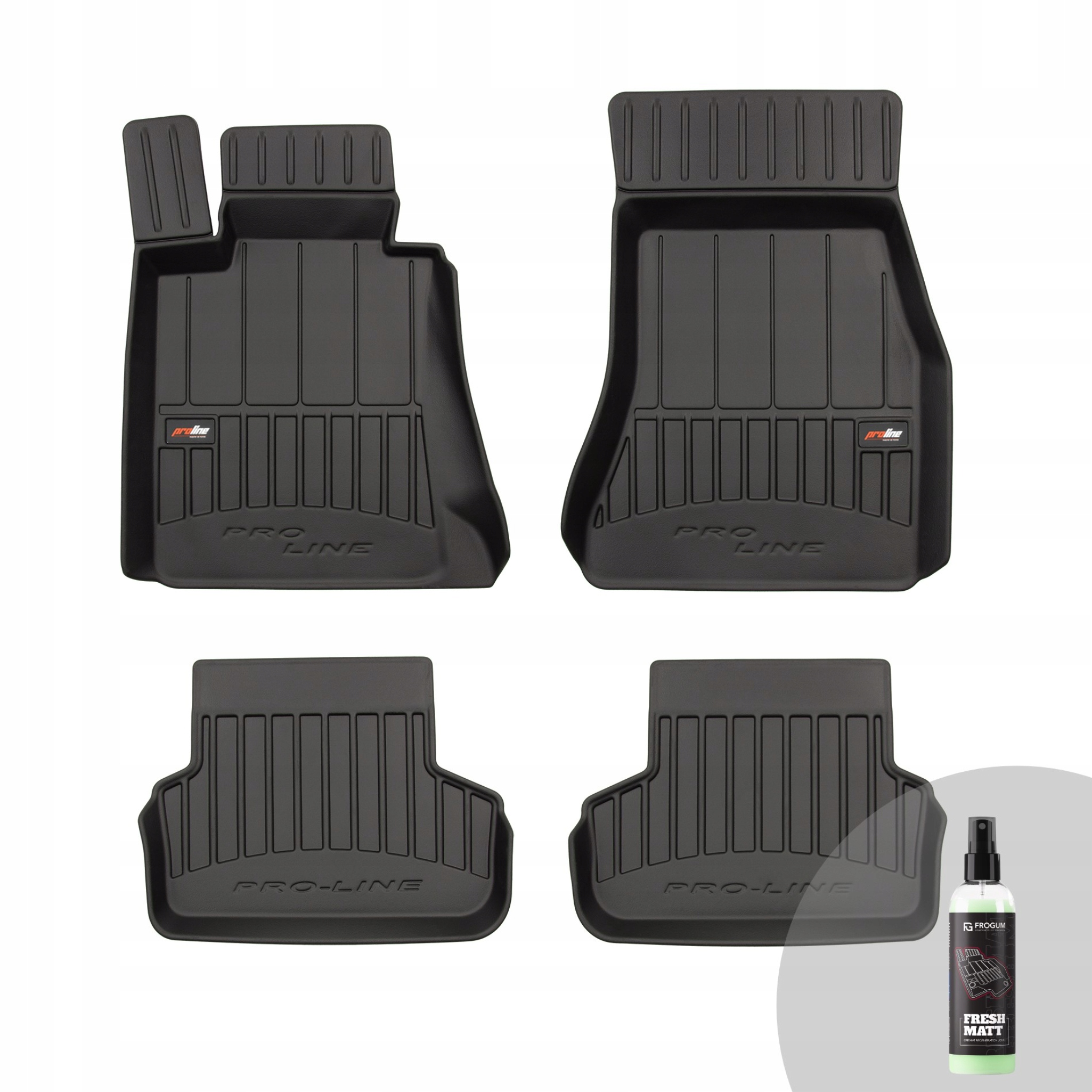 Frogum 3D koberce do auta pre Bmw radu 5 G30/G31 2017-2023