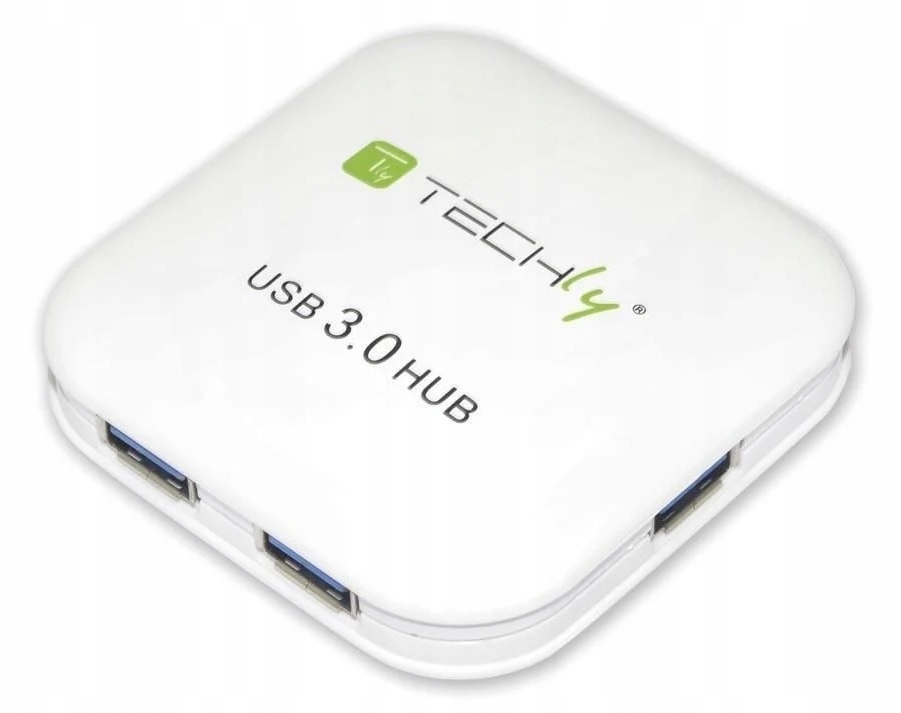 4-Portowy Hub Usb 3.2 Gen1 5Gbps Usb 3.0 Techly