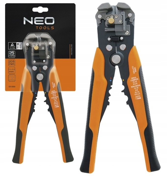 Automatyczny ściągacz do izolacji 01-500 NEO TOOLS