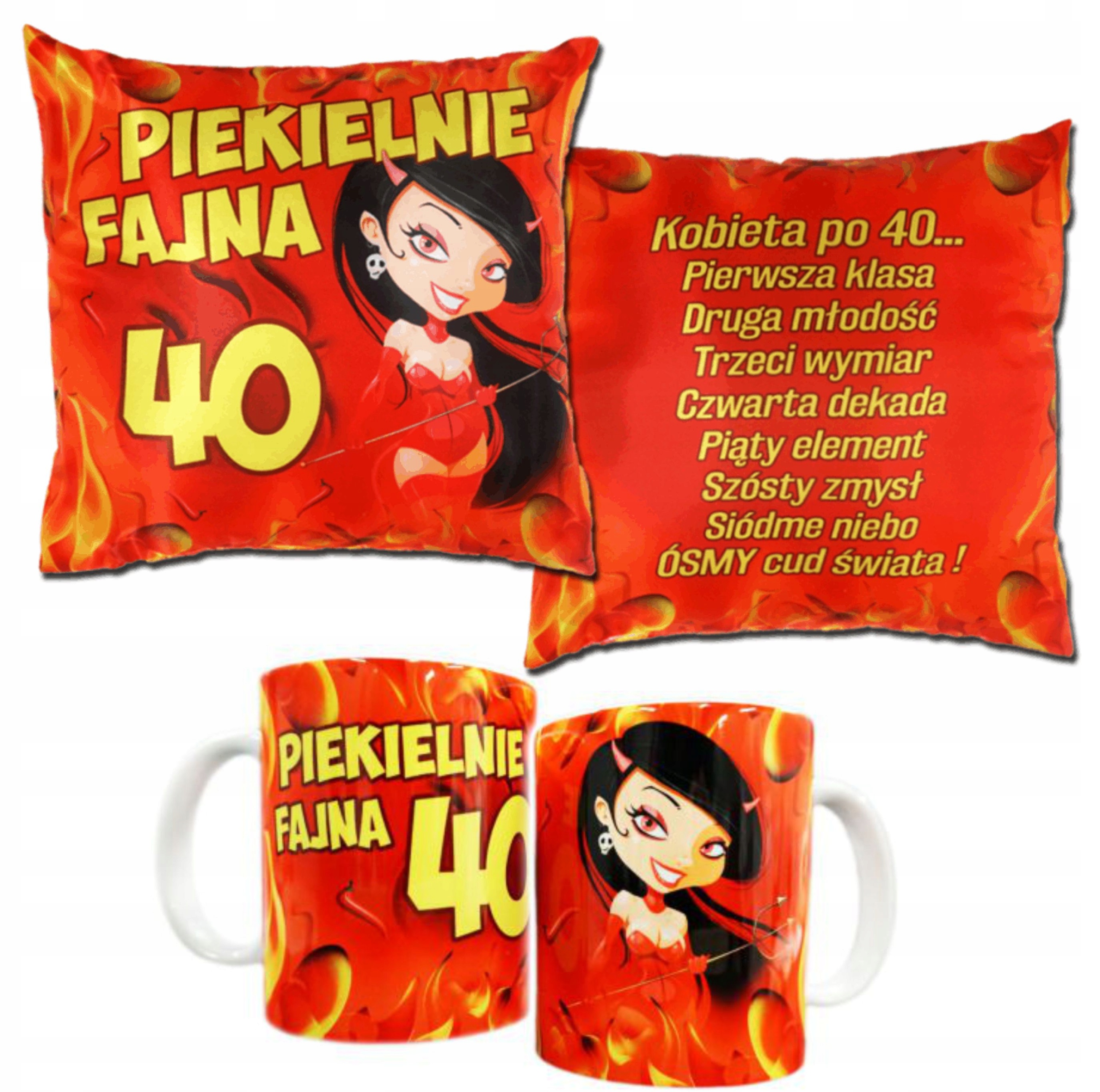 

Poduszka i Kubek na różne okazje