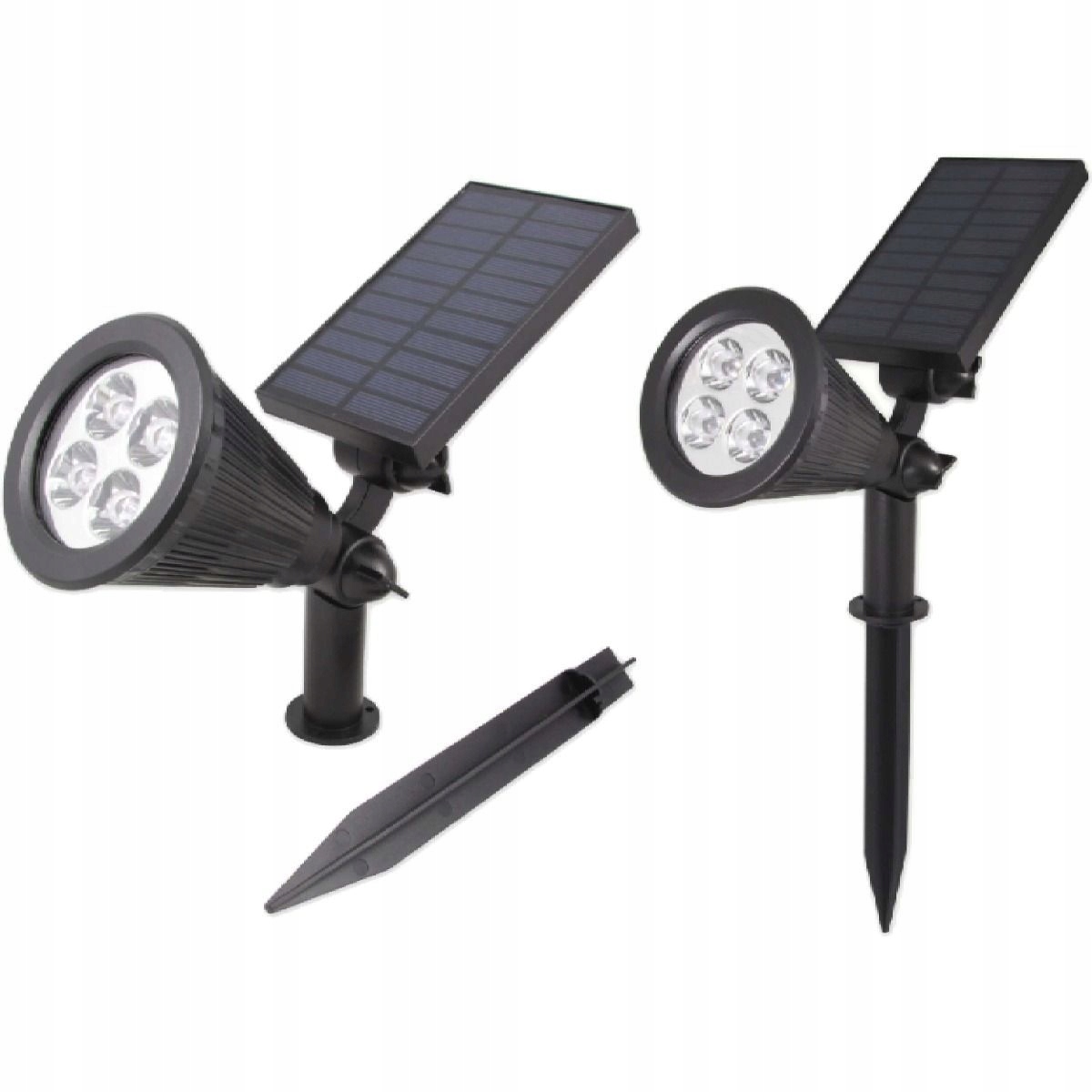 

Lampa Ogrodowa Led Solarna wbijana Reflektor IP65