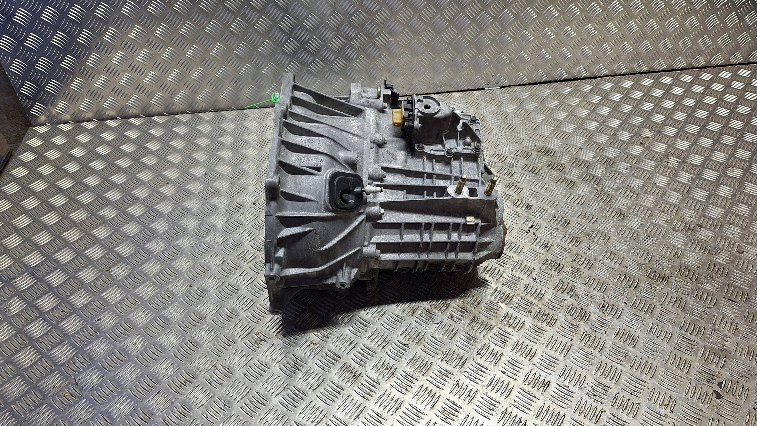 Getriebe FOG 6B09B FORD GALAXY 2.8 VR6 V6