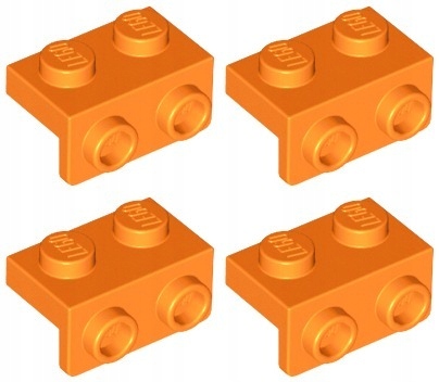 

Lego 99781 Płytka Łamana pomarańcz Nowa (2g) 4 szt
