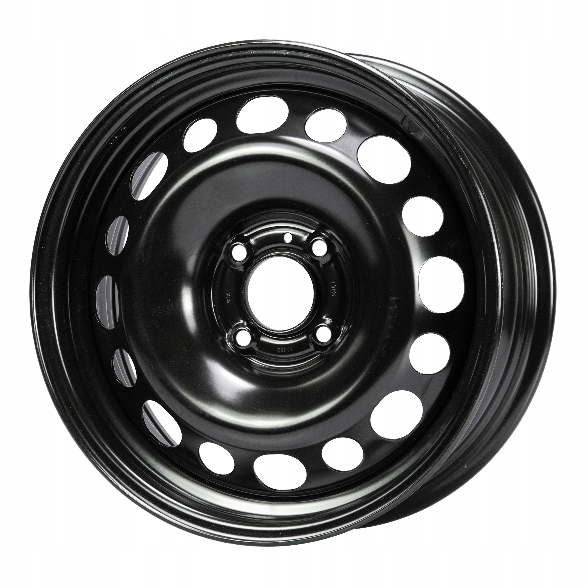 1x Felga Stalowa Magnetto Wheels 6x16" 4x108 Producent felg Citroen OE