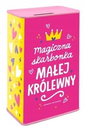 

Skarbonka Happy-dziewczynka