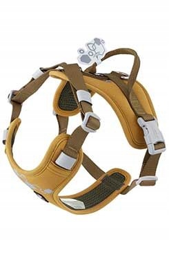 Levně Postroj Hurtta Weekend Warrior II Eco pískový 45-60