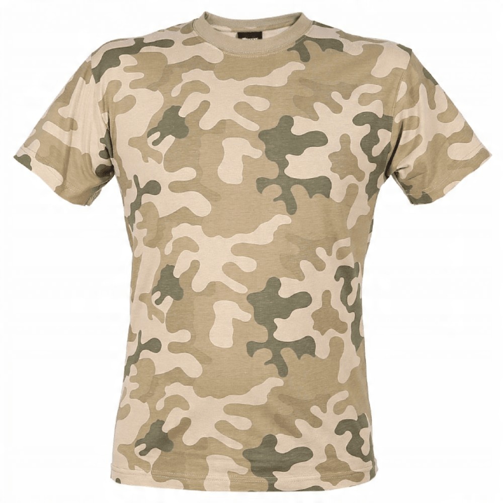 

Koszulka Wojskowa T-shirt Moro Pustynna roz XL